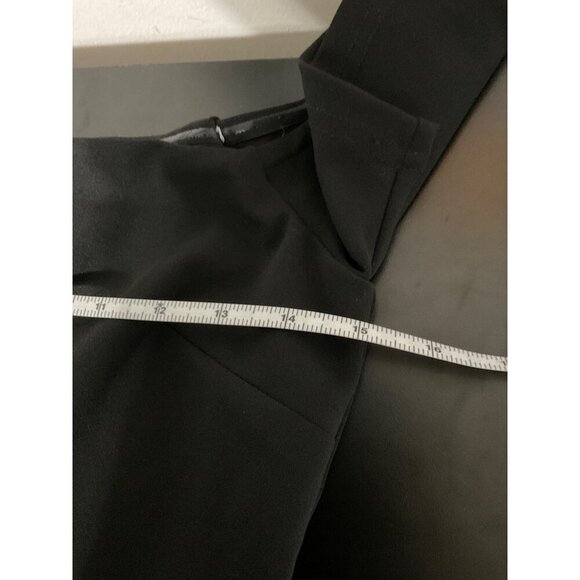 LULUS Lynne Black Off-the-Shoulder Maxi Dress size Medium - Picture 9 of 11